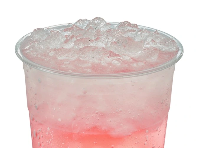Swig Loop-T-Loop Sprite with strawberry, watermelon, peach, 120-500 cal, $2.70.