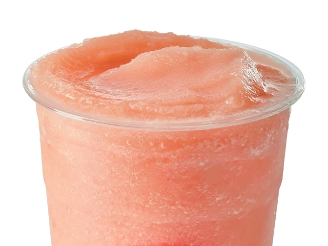 Swig All Star blended Reviver Energy with lemonade, guava, strawberry, coconut cream, 280-550 cal, $3.49.