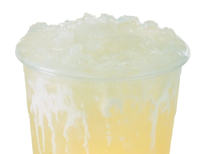 Swig The Tropic lemonade with mango, passion fruit, vanilla cream, 280-900 cal, $3.00.