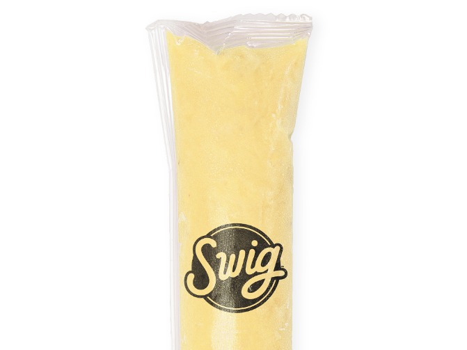 Swig Pineapple Whip Cream Pop: Tropical Treat Delight