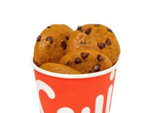 Swig mini pumpkin chocolate chip cookies fall dessert