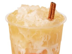 Swig Cin-Sational pumpkin spice cinnamon refresher drink